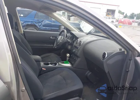 2010 Nissan Rogue S from USA, damaged, VIN JN8AS5MT3AW502133